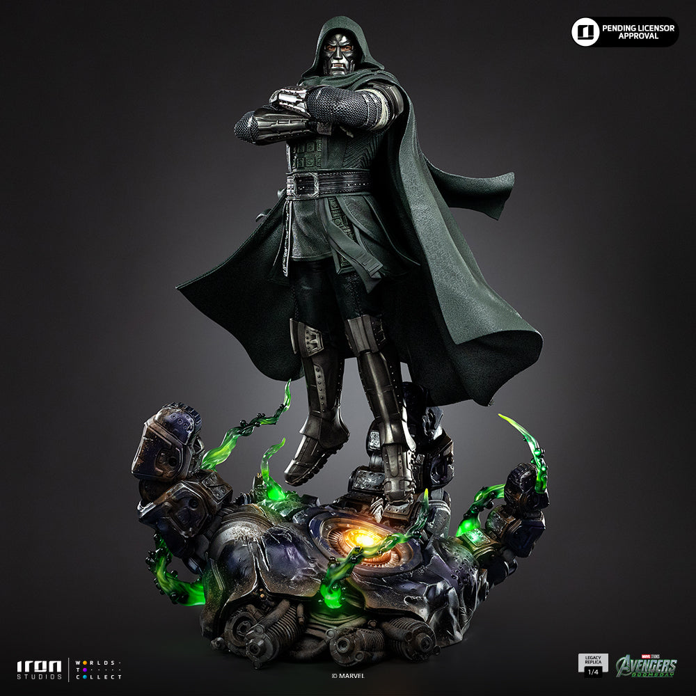 Pre-Order - Statue Doctor Doom - Avengers: Doomsday - Legacy Replica 1/4 - Iron Studios