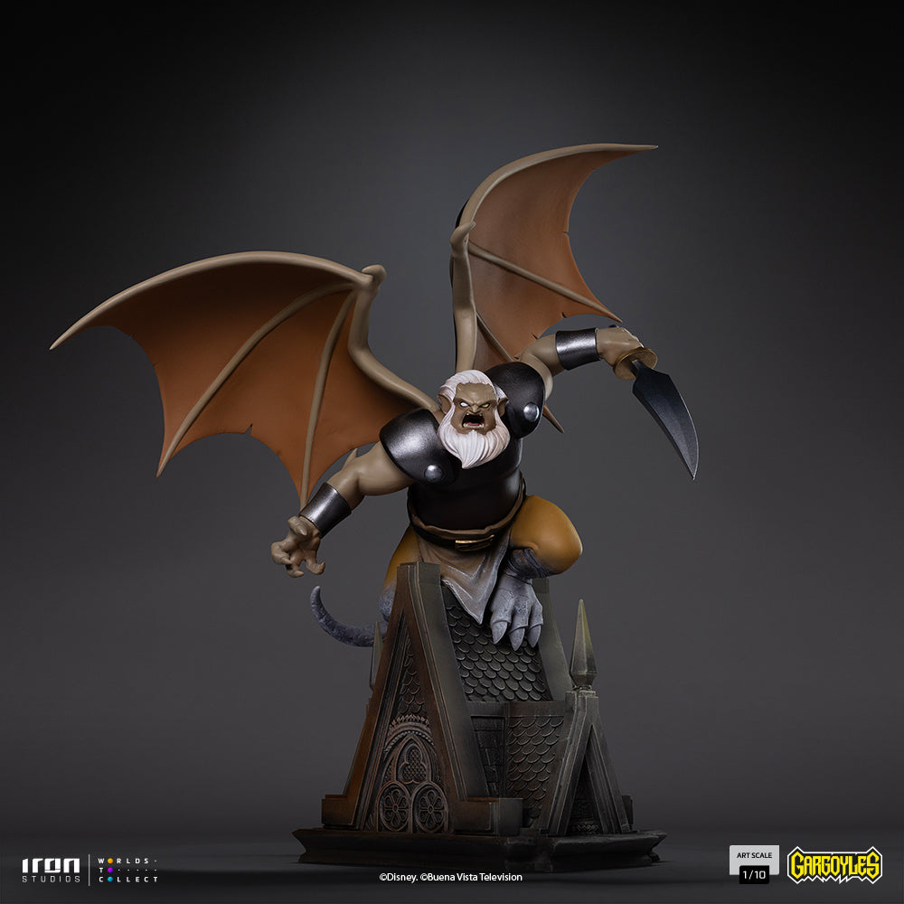 Pre-Order - Statue Hudson - Gargoyles - Art Scale 1/10 - Iron Studios