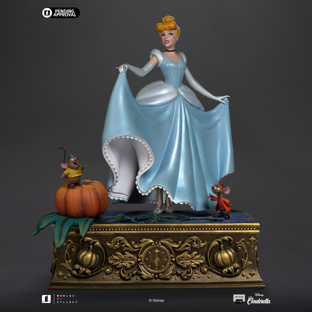 Cinderella  Disney Classics  Art Scale 1/10  Iron Studios