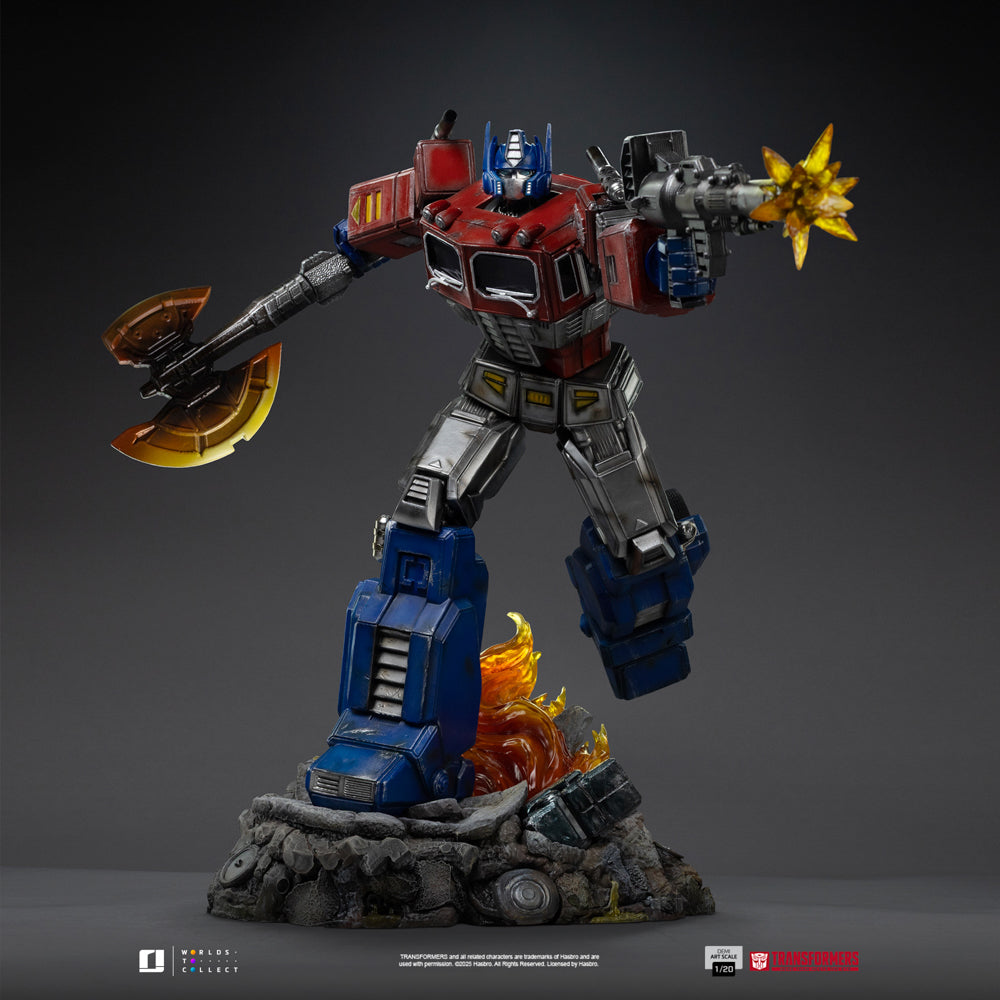 Statue Optimus Prime - Transformers - Demi Art Scale 1/20 - Iron Studios