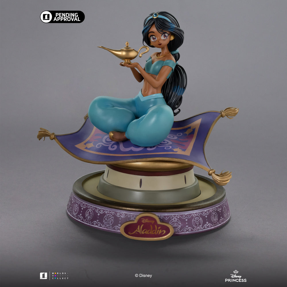 Digital Pre-Order - Statue Jasmine - Disney's Princess - Iron Studios