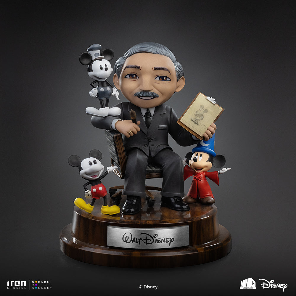 Pre-Order Walt Disney - Disney - Minico - Iron Studios