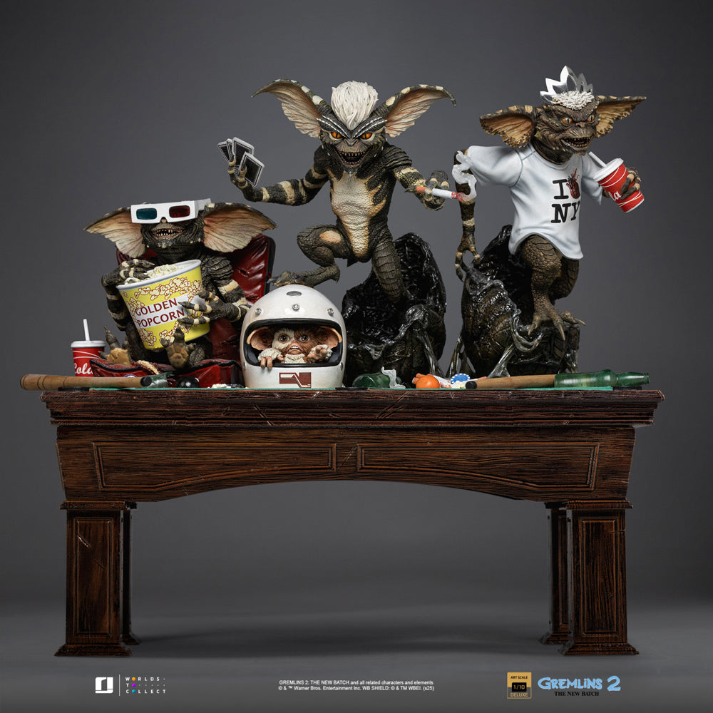 Digital Pre-Order - Statue Gremlins Diorama - Gremlins - Art Scale 1/10 - Iron Studios