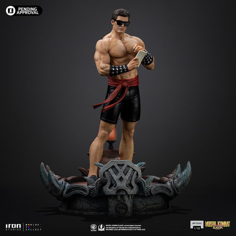 Pre-Order - Statue Johnny Cage - Mortal Kombat - Art Scale 1/10 - Iron Studios