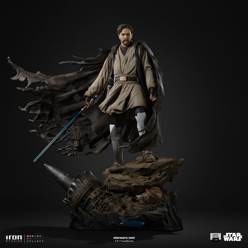 Pre-Order - Statue Obi-Wan (Signatures) – Star Wars – Legacy Replica 1/4 – Iron Studios