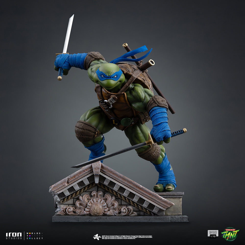 Pre-Order - Leonardo - Teenage Mutant Ninja Turtles - Art Scale 1/10 - Iron Studios