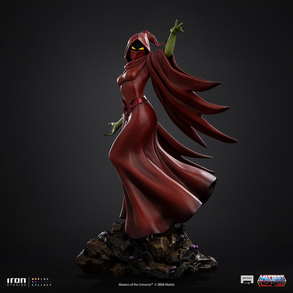 Pre-Order - Statue Shadow Weaver - Masters of the Universe - Art Scale 1/10 - Iron Studios