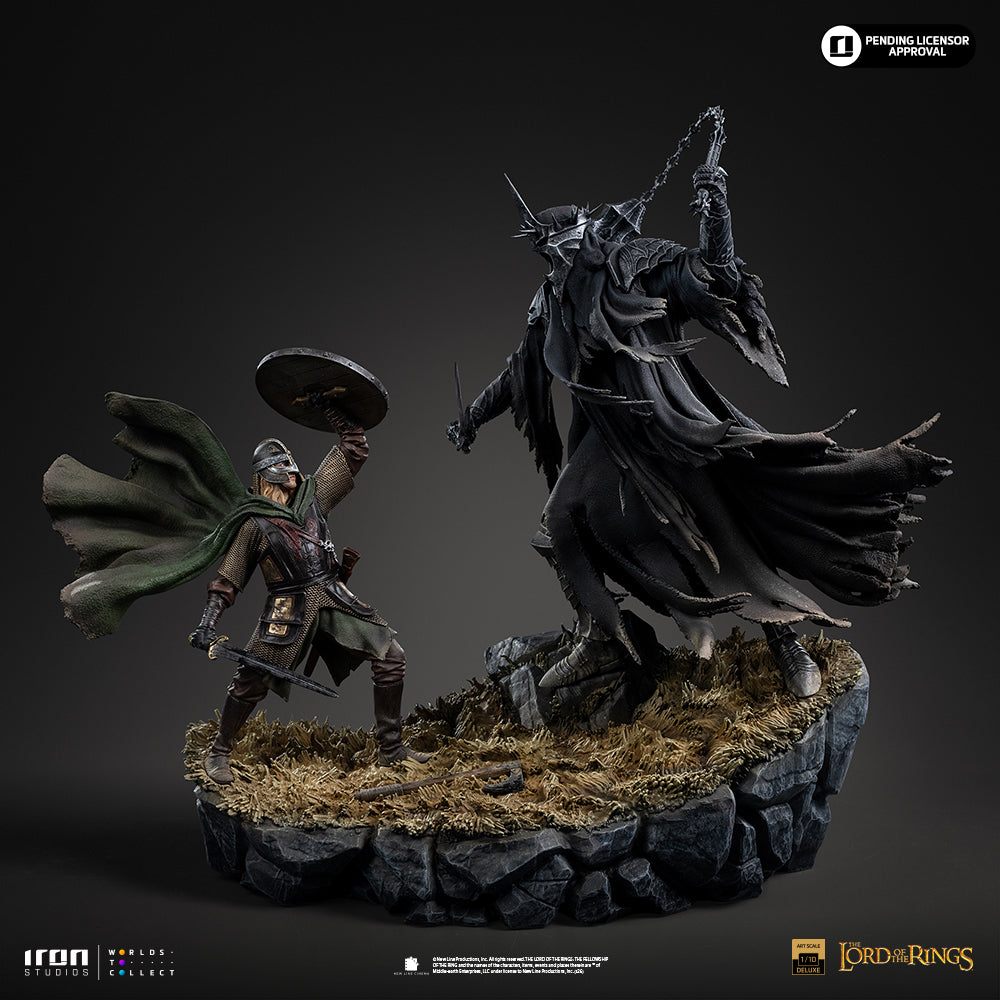 Pre-Order - Statue Éowyn vs Witch King - The Lord of the Rings - Art Scale 1/10 - Iron Studios
