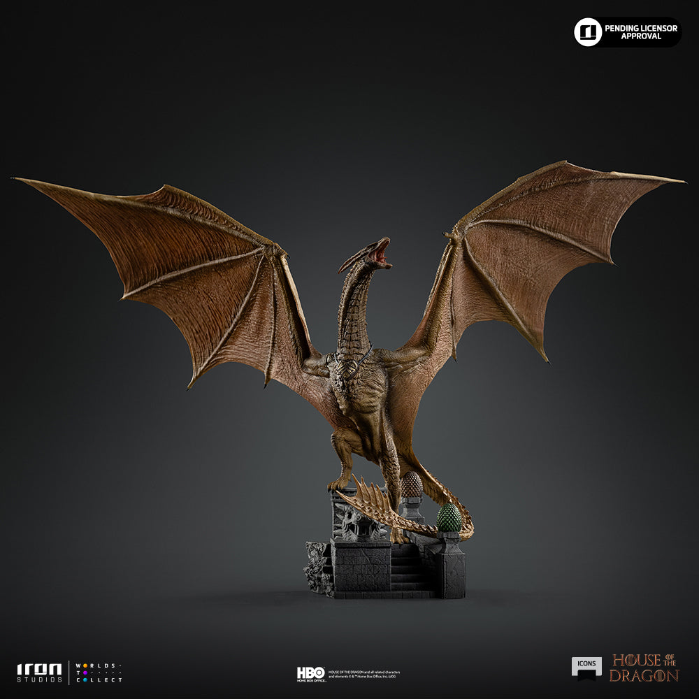 Pre-Order - Statue Syrax - House of the Dragon - Icons - Iron Studios