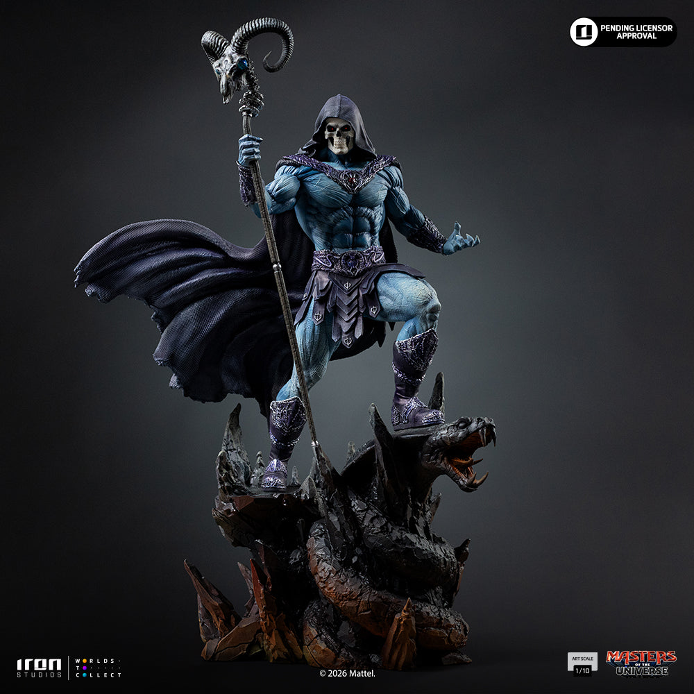 Pre-Order Skeletor - Masters of the Universe (2026) - Art Scale 1/10 - Iron Studios