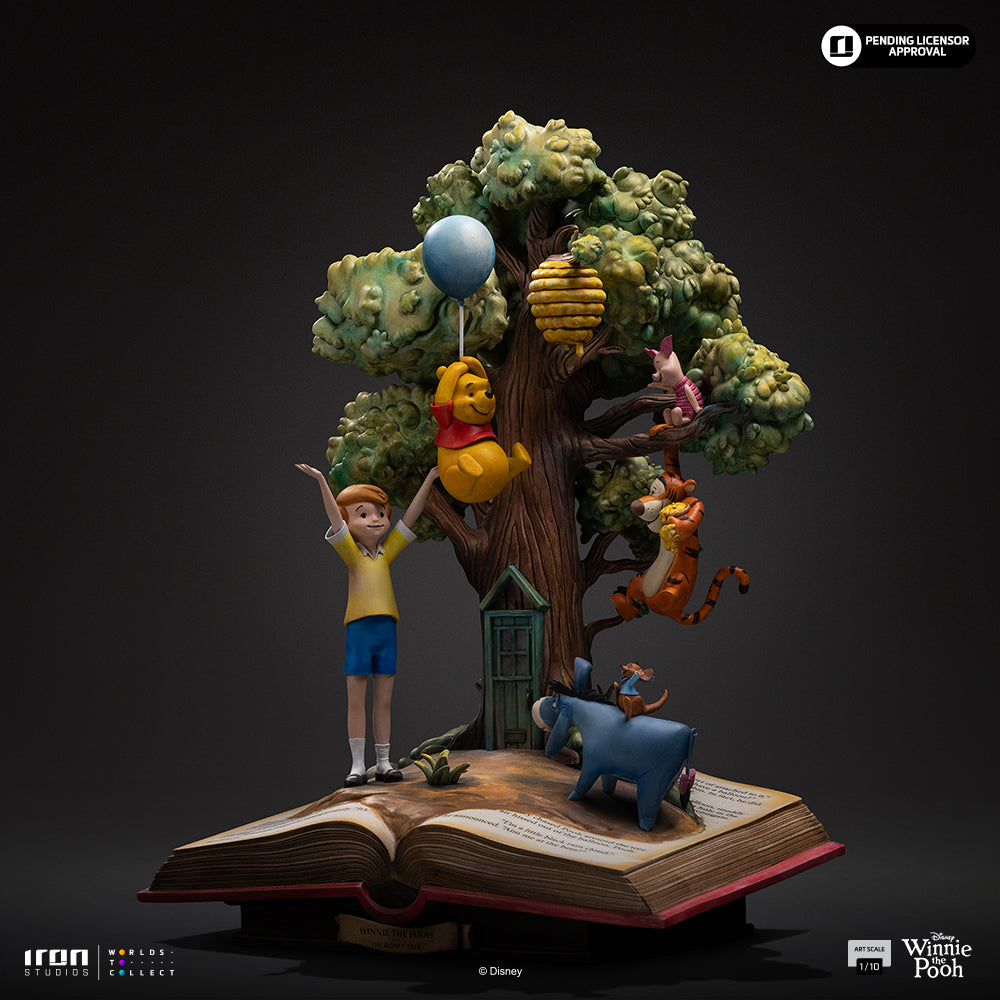 Pre-Order - Statue Winnie the Pooh and Friends (100th Anniversary) – Disney Classics – Deluxe Art Scale 1/10 - Iron Studios