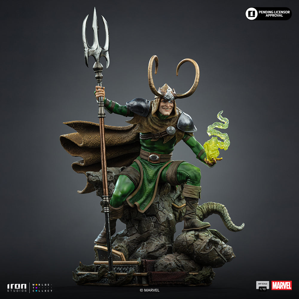 Pre-Order - Statue Loki - Marvel Comics - Art Scale 1/10 - Iron Studios