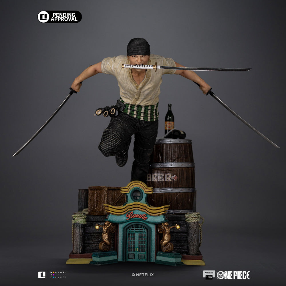 Statue Roronoa Zoro - One Piece - Art Scale 1/10 - Iron Studios