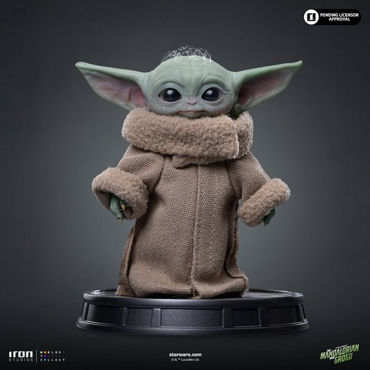 Pre-Order - Statue Grogu Always Curious - Mandalorian and Grogu Movie - Grogu Collection - Iron Studios