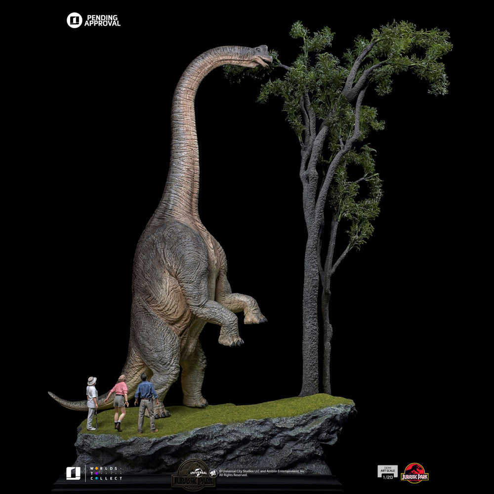 Statue Welcome to Jurassic Park (Special Edition) - Jurassic Park - Demi Art Scale 1/20 - Iron Studios