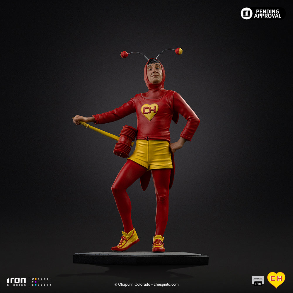 Pre-Order - Statue Chapolin Colorado (Polegar Vermelho ver.) - Chapolin - Art Scale 1/10 - Iron Studios