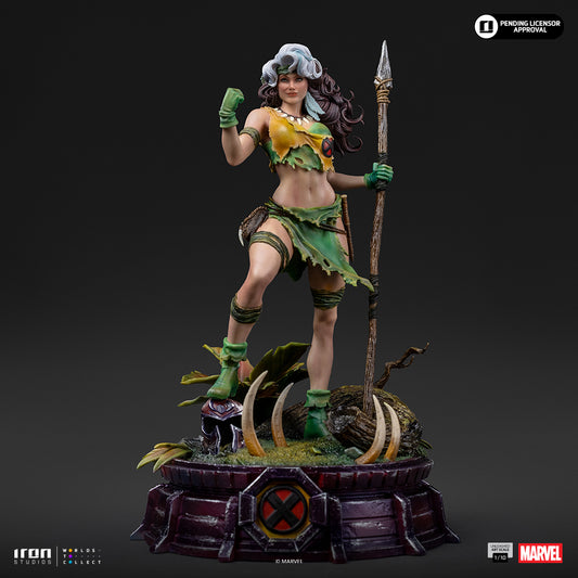Pre-Order - Statue Rogue (Savage Land) Unleashed - X-Men - Art Scale 1/10