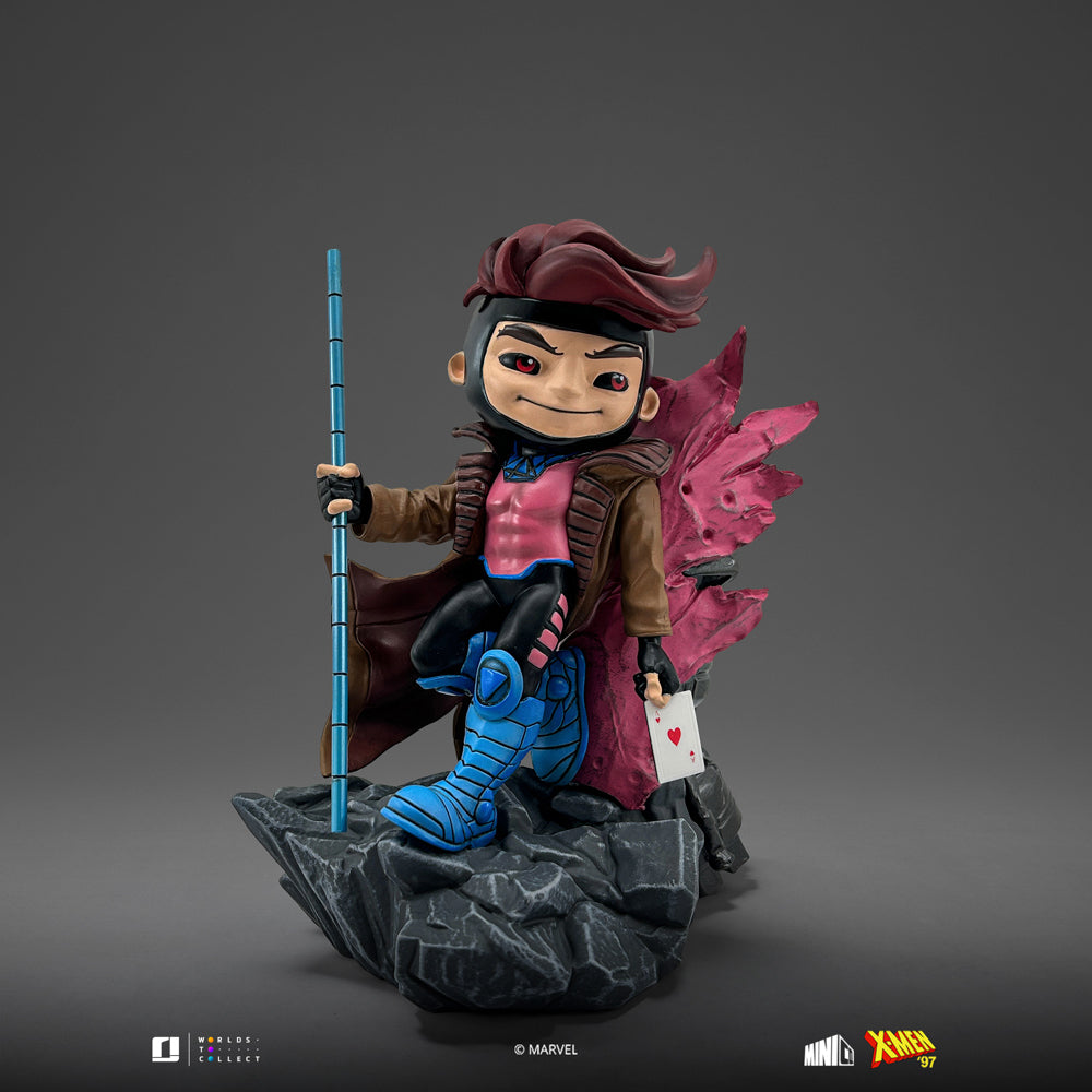 Statue Gambit and Rogue Valentine's Set - X-Men - Minico - Iron Studios