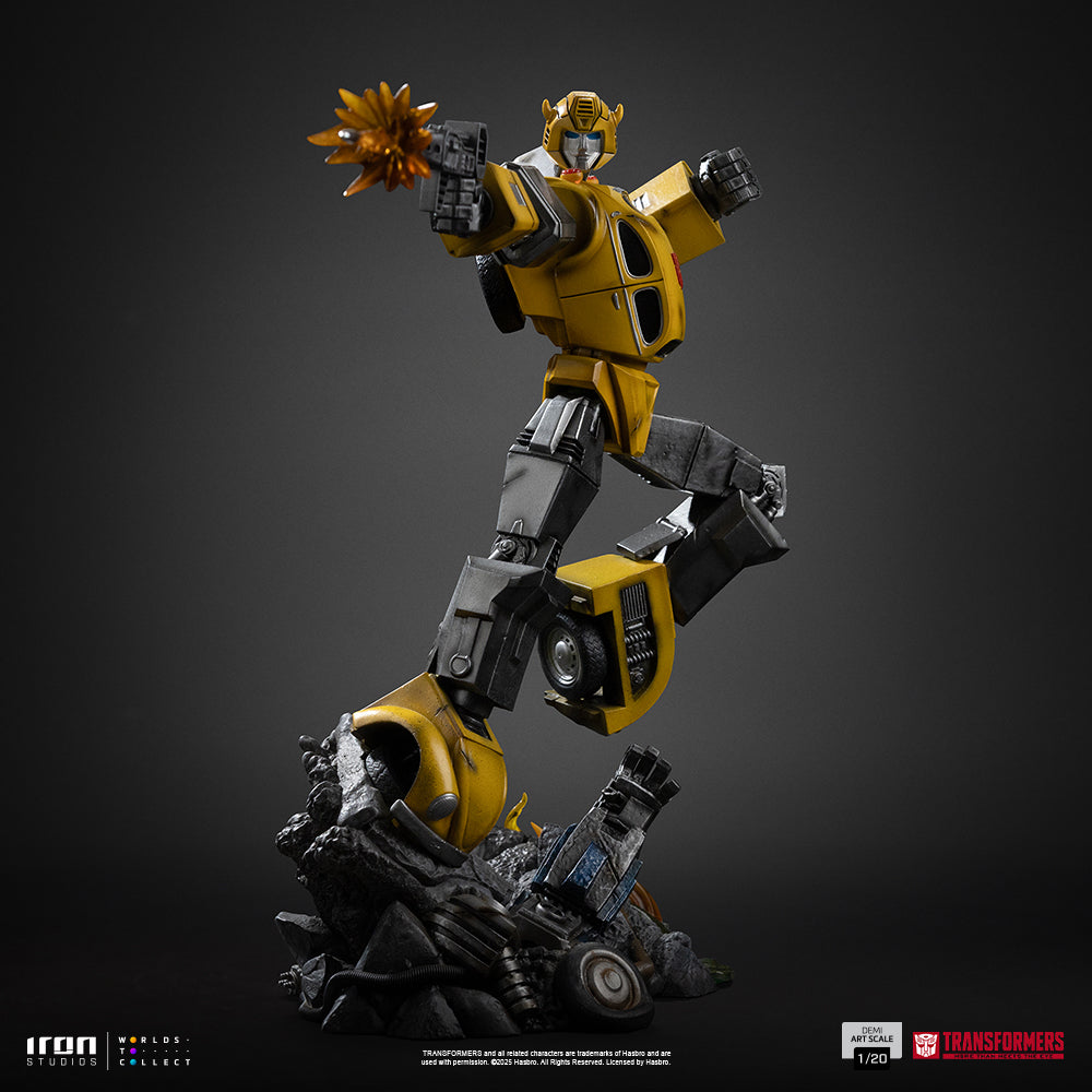 Pre-Order - Statue Bumblebee - Transformers - Demi Art Scale 1/20 - Iron Studios