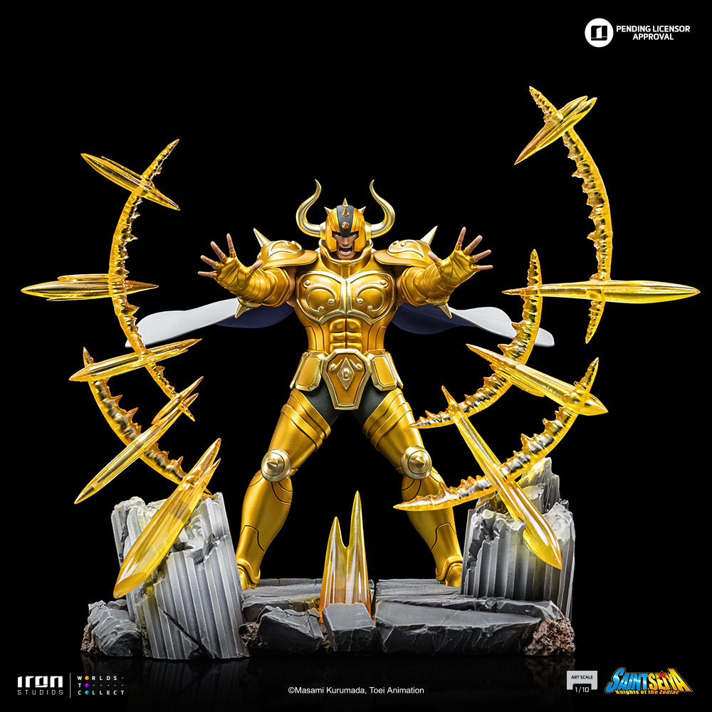 Pre-Order Taurus Aldebaran - Saint Seiya - Art Scale 1/10 - Iron Studios