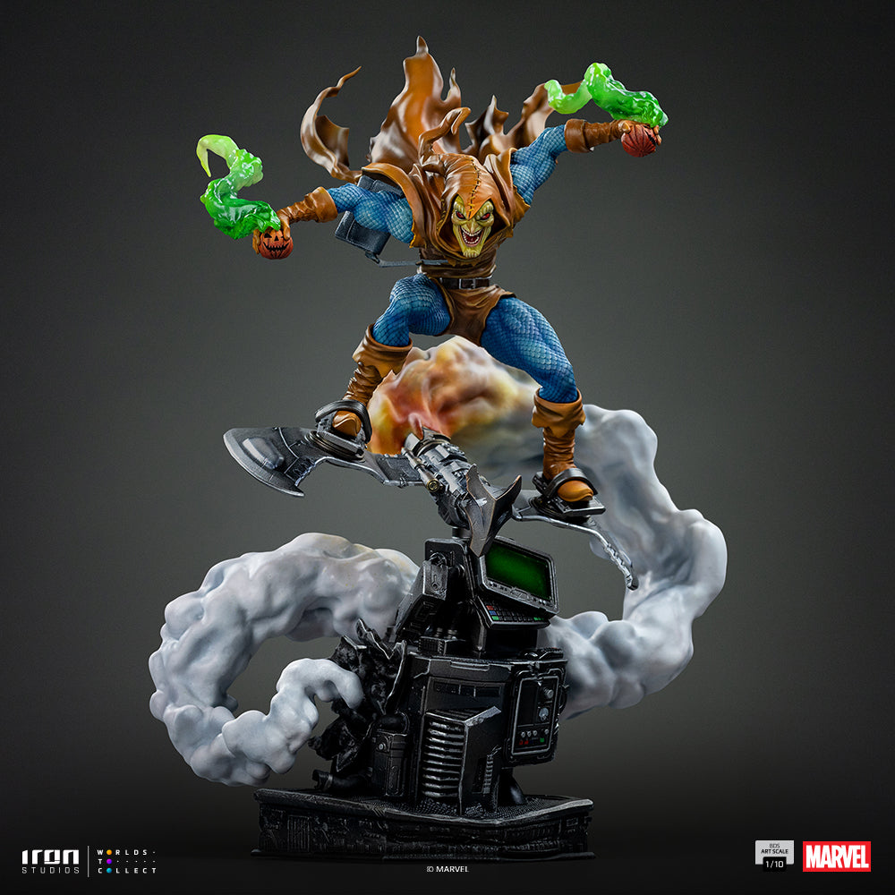 Pre-Order - Statue Hobgoblin - Spider-Man vs Villains Diorama - BDS Art Scale 1/10 - Iron Studios