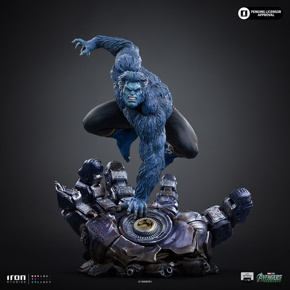 Pre-Order - Statue Beast - Avengers: Doomsday - BDS Art Scale 1/10