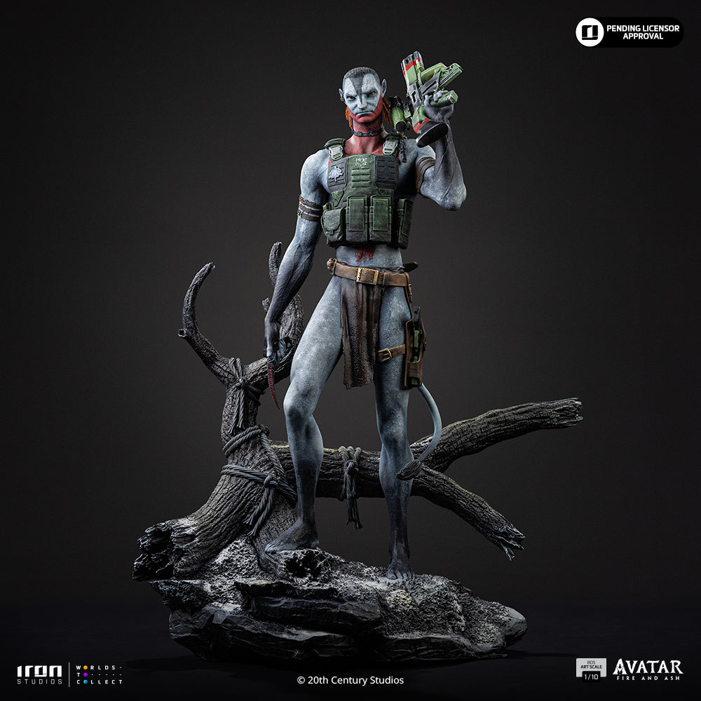 Pre-Order - Statue Miles Quaritch – Avatar 3: Fire and Ash – Art Scale 1/10 – Iron Studios