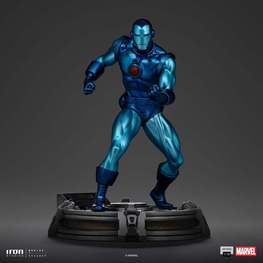 Pre-Order - Statue Iron Man Stealth - Marvel Comics - Art Scale 1/10 - Iron Studios