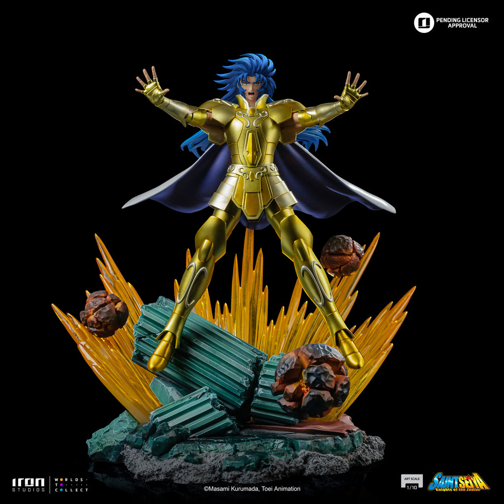 Pre-Order - Statue Gemini Saga - Saint Seiya - Art Scale 1/10 - Iron Studios