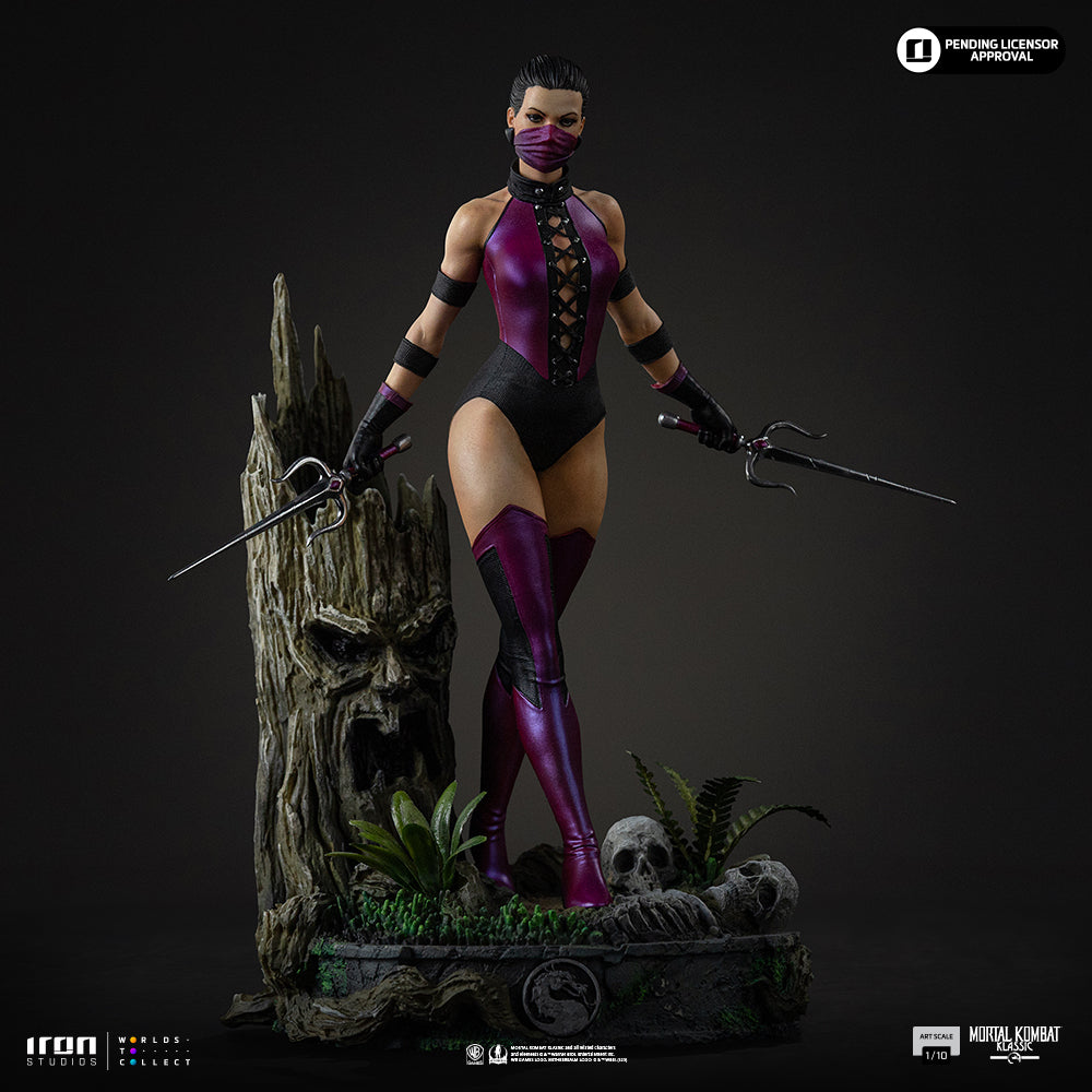 Pre-Order - Statue Mileena - Mortal Kombat - Art Scale 1/10 - Iron Studios