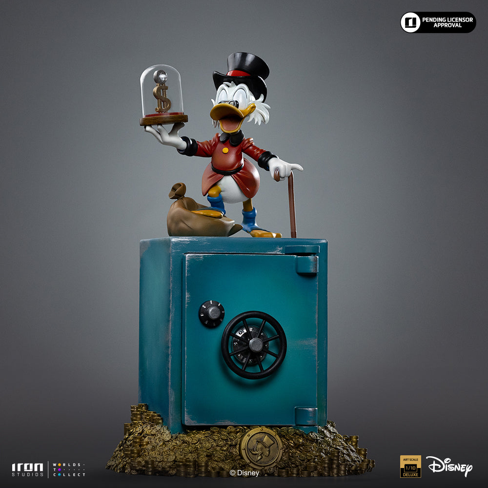 Pre-Order - Uncle Scrooge Mcduck and Nephews - Duck Tales - Art Scale 1/10 - Iron Studios