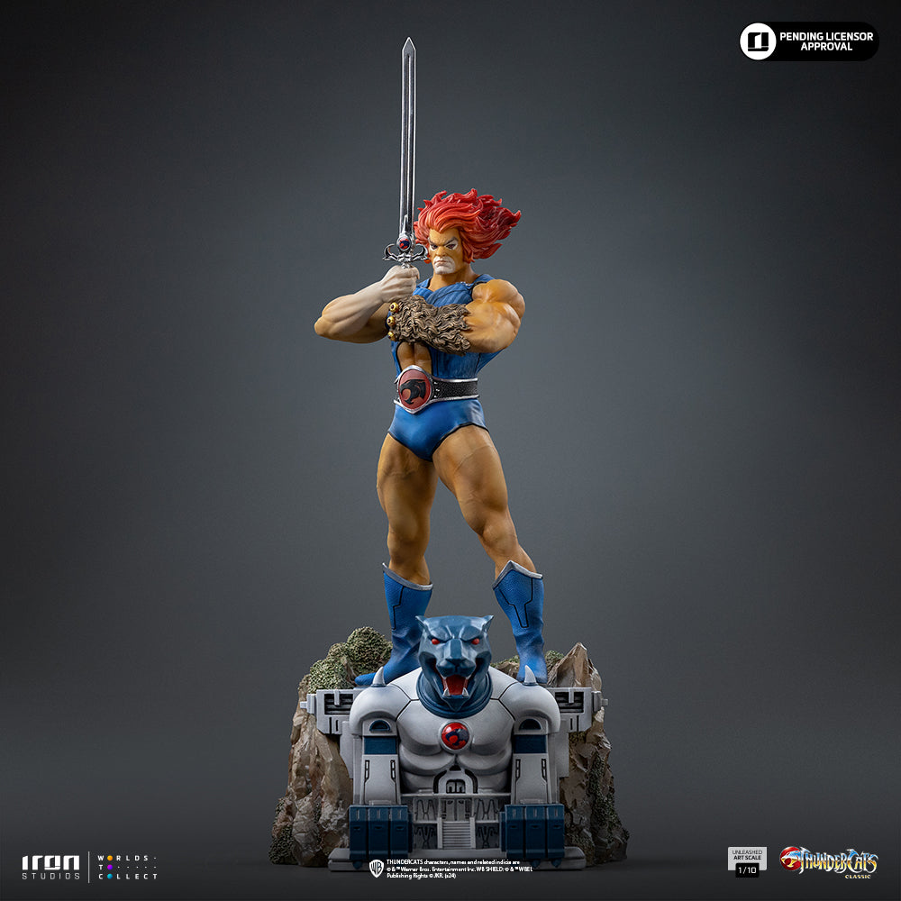 Pre-Order - Lion-O - ThunderCats - Unleashed Art Scale 1/10