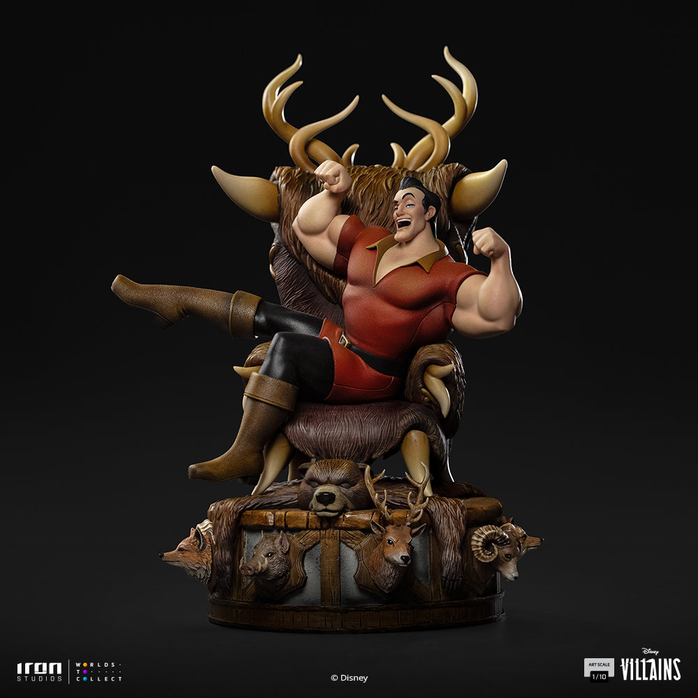 Pre-Order - Statue Gaston - Disney's Villains - Art Scale 1/10 - Iron Studios