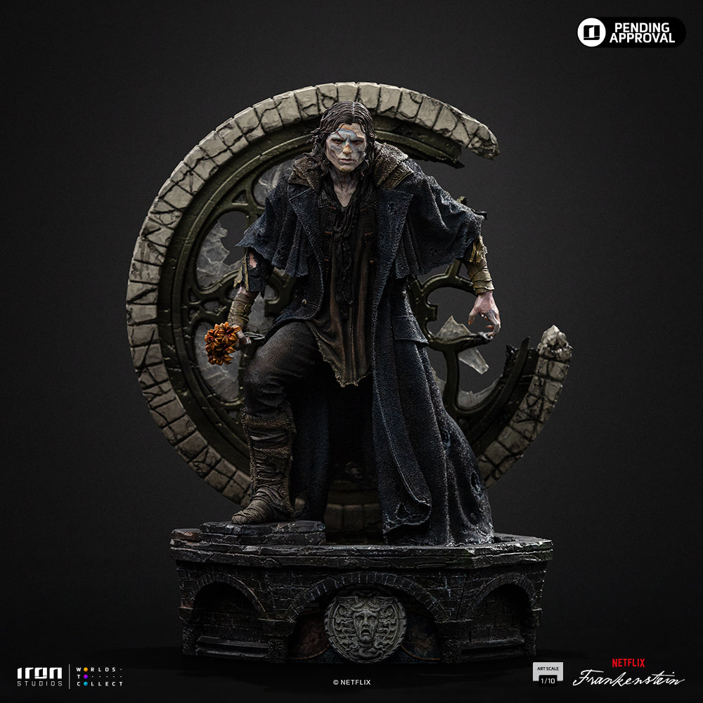 Pre-Order - Statue Frankenstein's Monster - Guillermo Del Toro's Frankenstein - Art Scale 1/10 - Iron Studios
