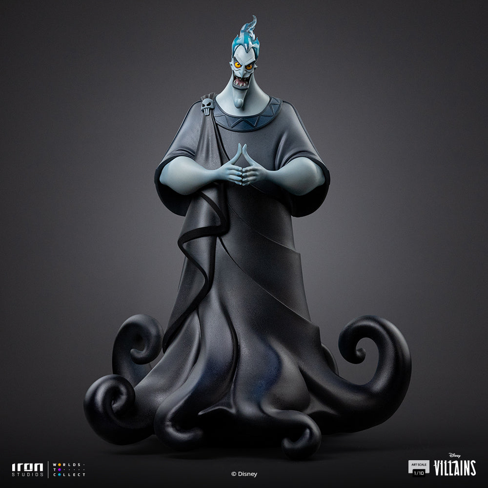 Pre-Order - Statue Hades Regular - Disney's Villains - Art Scale 1/10 - Iron Studios