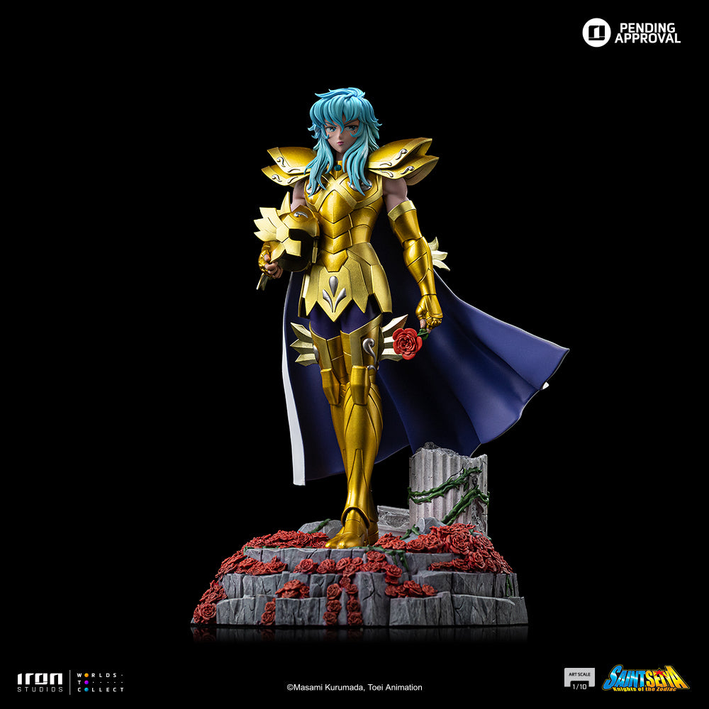 Pre-Order - Statue Pisces Aphrodite – Saint Seiya – Art Scale 1/10 – Iron Studios