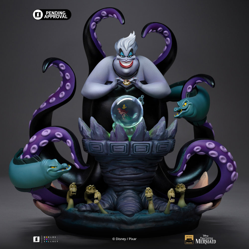 Digital Pre-Order - Statue Ursula - Disney's Villains - Art Scale 1/10 - Iron Studios