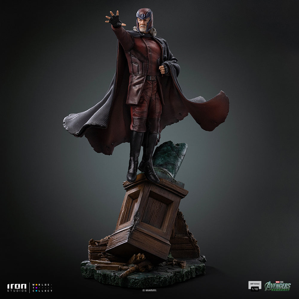 Pre-Order - Statue Magneto - Avengers Doomsday - Art Scale 1/10