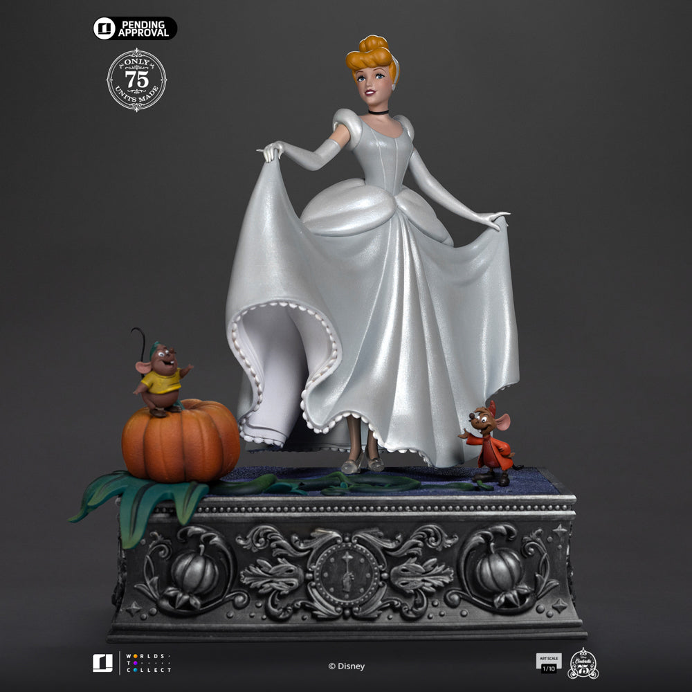 Statue Cinderella (75th Year Anniversary Version) - Disney Classics - Art Scale 1/10 - Iron Studios