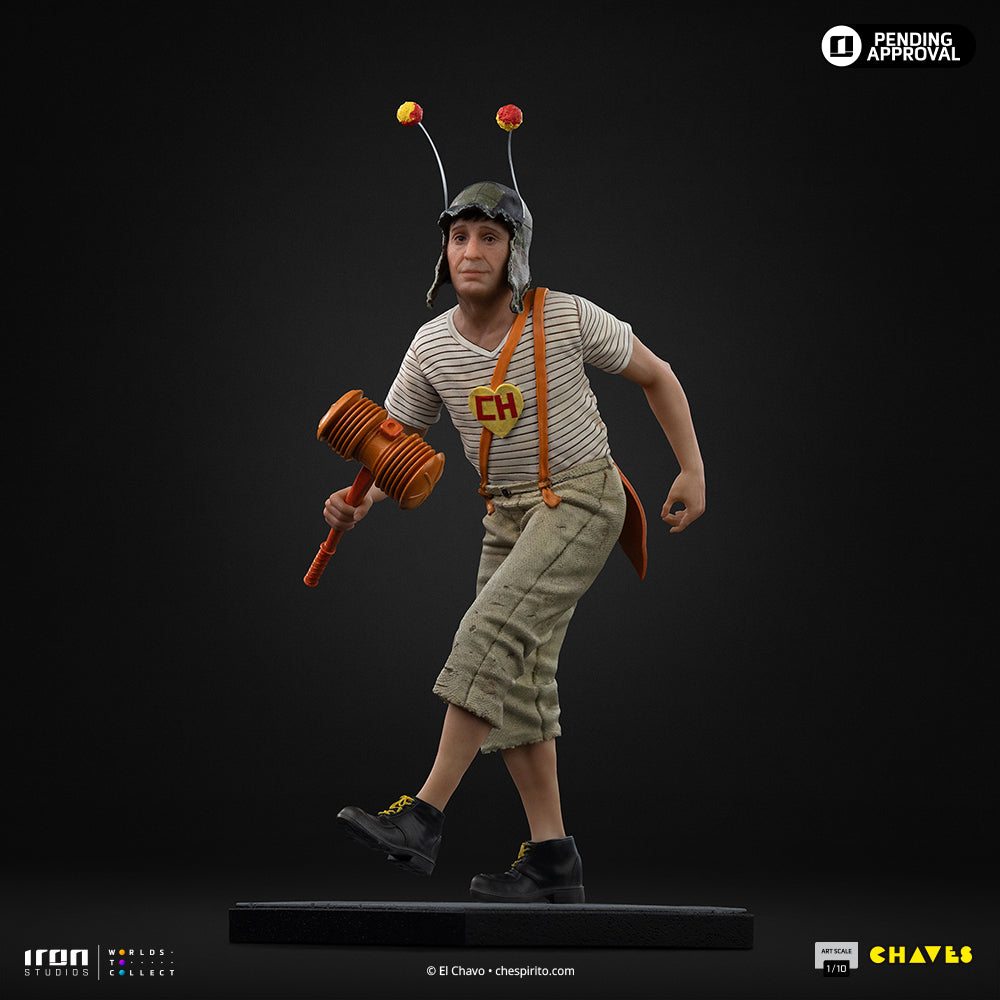 Pre-Order - Statue Chaves (Chapolin ver.) – Art Scale 1/10 – Iron Studios
