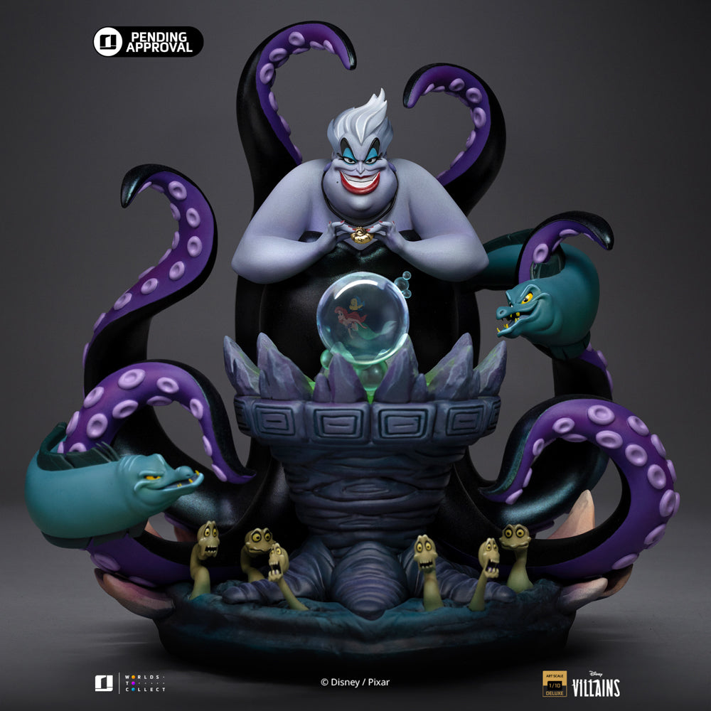 Statue Ursula - Disney's Villains - Art Scale 1/10 - Iron Studios