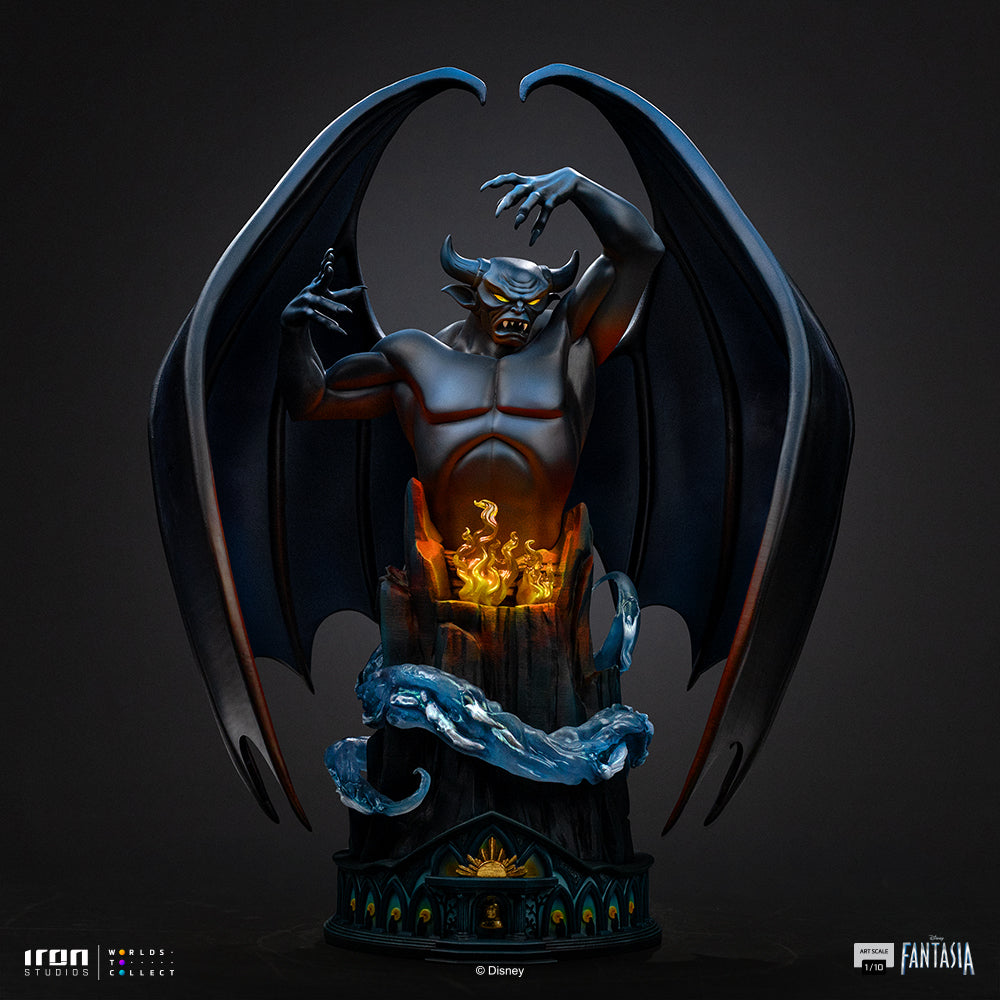 Pre-Order - Statue Chernabog - Fantasia - Deluxe Art Scale 1/10 - Iron Studios