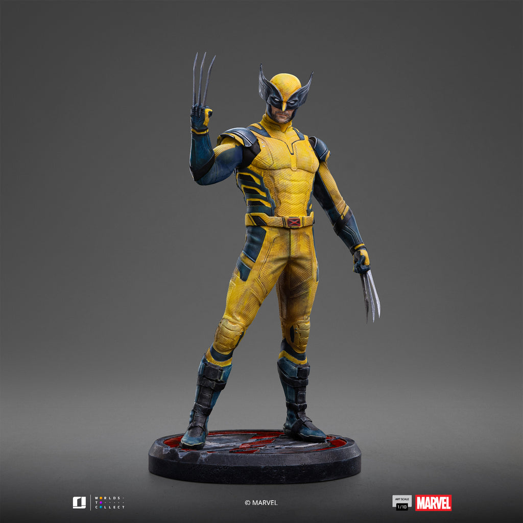 Statue Wolverine - Deadpool & Wolverine - Art Scale 1/10 - Iron Studios