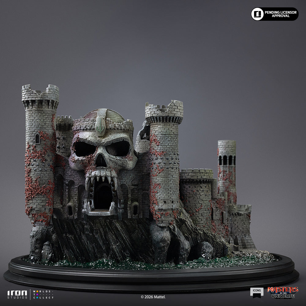 Pre-Order Grayskull Castle - Masters of the Universe 2026 - Icons - Iron Studios