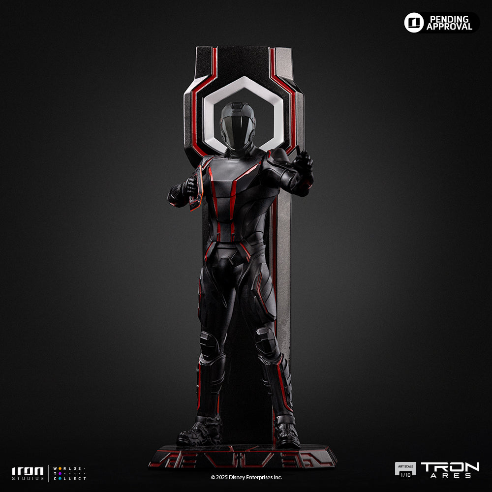 Pre-Order - Statue Ares - Tron: Ares - Art Scale 1/10 - Iron Studios