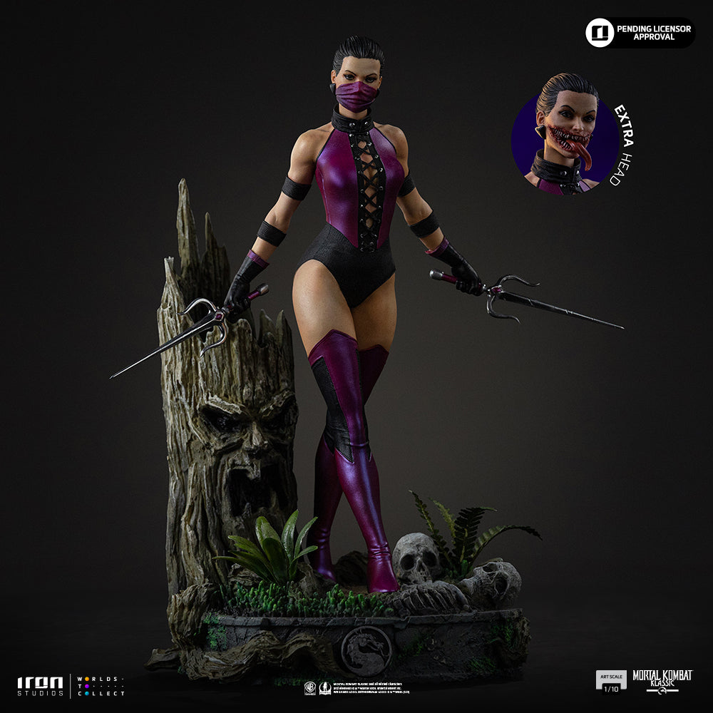 Pre-Order - Statue Mileena - Mortal Kombat - Art Scale 1/10 - Iron Studios