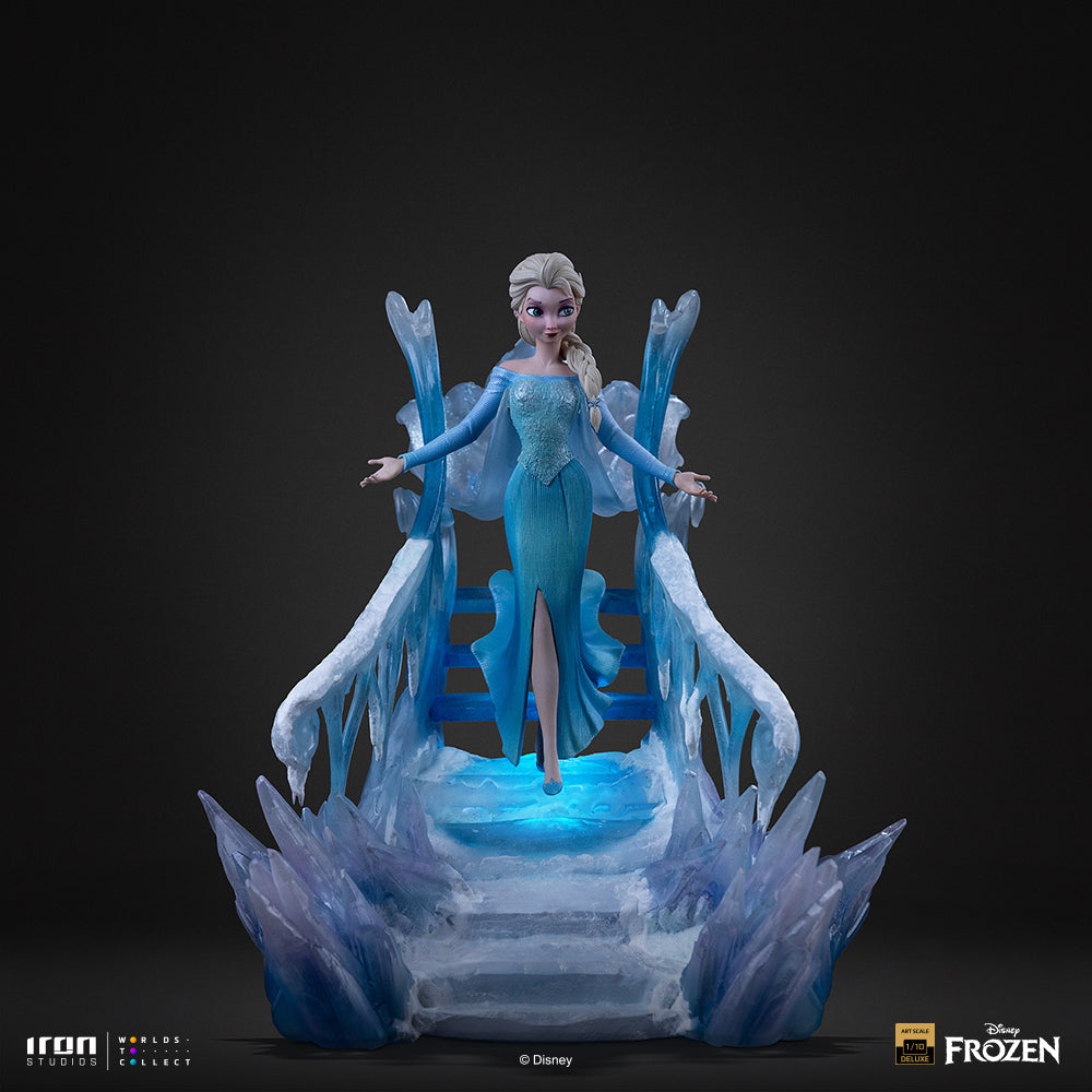 Pre-Order - Statue Elsa Deluxe – Frozen – Art Scale 1/10 – Iron Studios