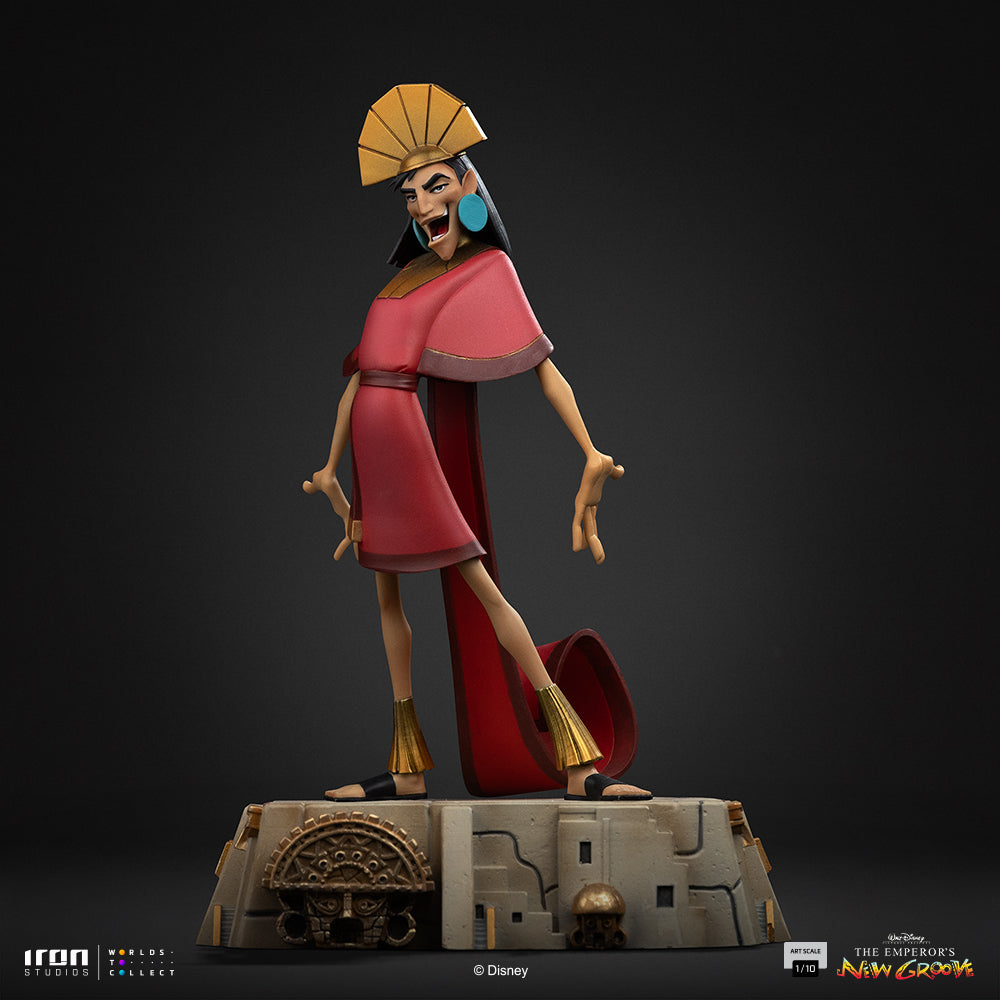 Pre-Order - Statue Kuzko - The Emperor's New Groove - Art Scale 1/10 - Iron Studios