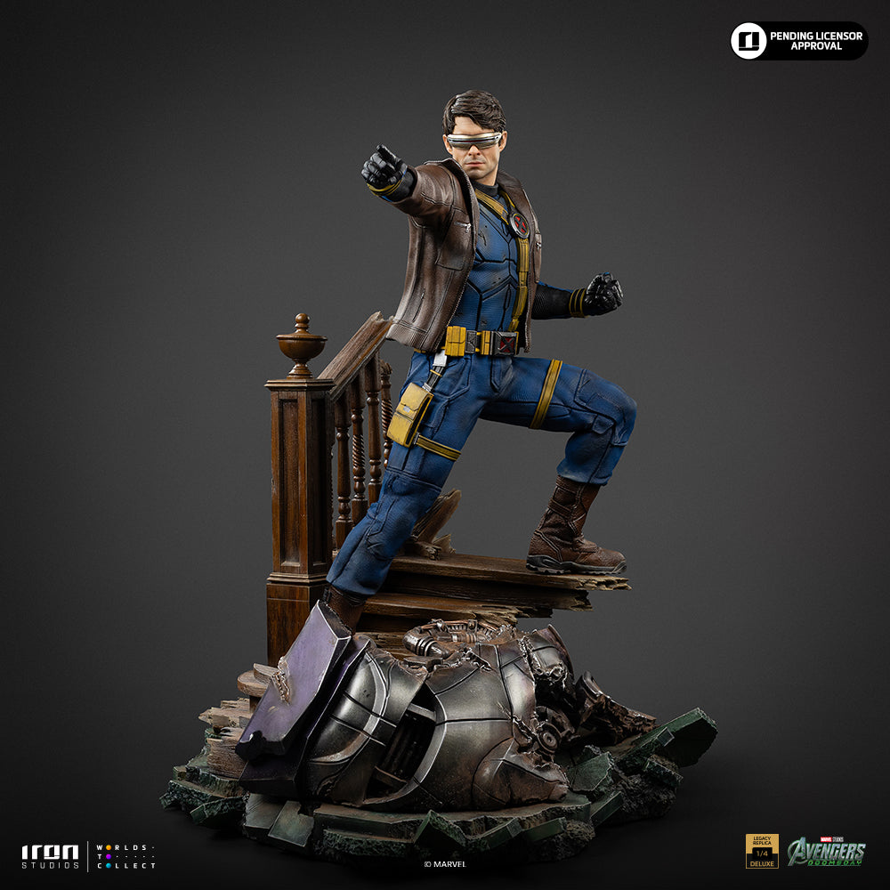Pre-Order - Statue Cyclops Deluxe ver. - Avengers: Doomsday - Legacy Replica 1/4 - Iron Studios