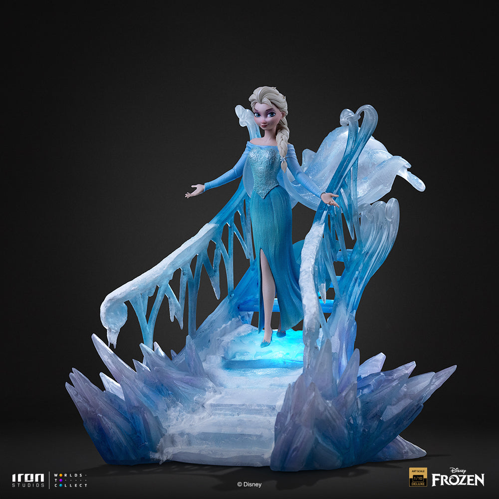 Pre-Order - Statue Elsa Deluxe – Frozen – Art Scale 1/10 – Iron Studios